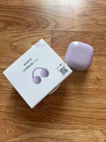 หูฟัง Sony LinkBuds Clip WF-LC900 Purple รูปที่ 4