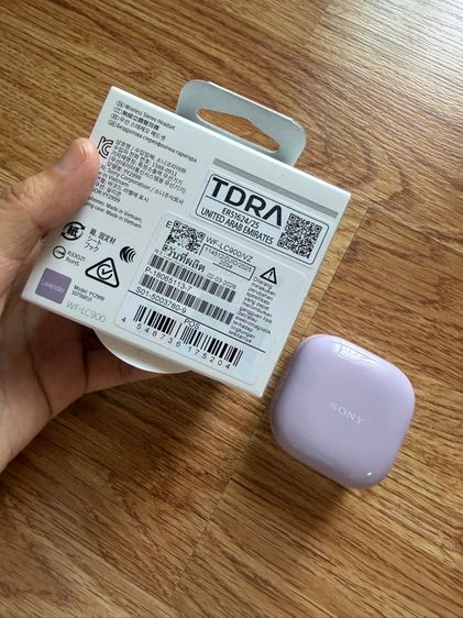 หูฟัง Sony LinkBuds Clip WF-LC900 Purple รูปที่ 6
