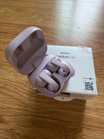 หูฟัง Sony LinkBuds Clip WF-LC900 Purple