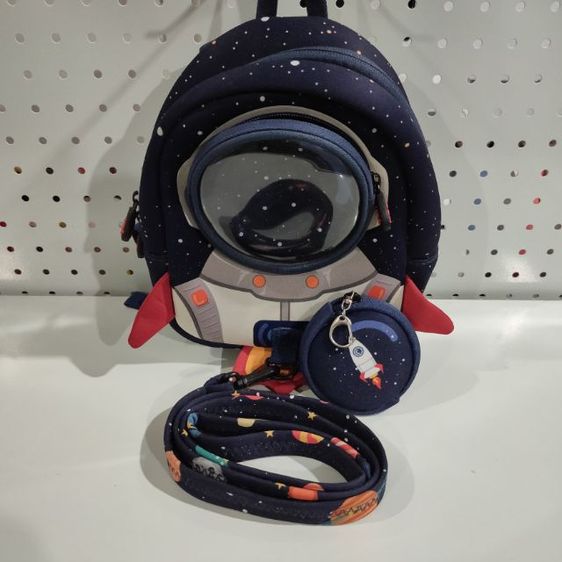 🔥เป้เด็ก กระเป๋าเด็ก UEK 3D Pocket มือสองสภาพดี อุปกรณ์ สายจูง กระเป๋าเล็ก ครบ มีเปื้อนเล็กน้อย รูปที่ 2