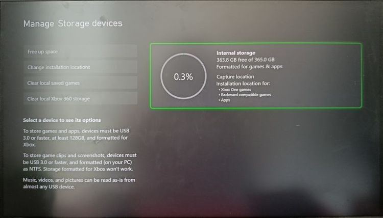 Xbox one 500gb มือสอง รูปที่ 3
