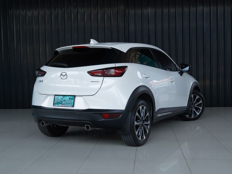 Mazda CX-3 2023 2.0 Comfort Utility-car เบนซิน ไม่ติดแก๊ส เกียร์อัตโนมัติ ขาว รูปที่ 4