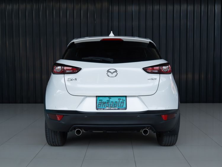 Mazda CX-3 2023 2.0 Comfort Utility-car เบนซิน ไม่ติดแก๊ส เกียร์อัตโนมัติ ขาว รูปที่ 3