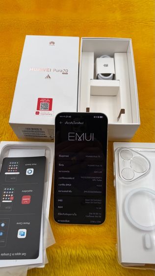 HUAWEI Pura 70-12-256GB รูปที่ 2