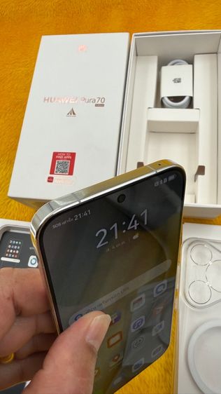 HUAWEI Pura 70-12-256GB รูปที่ 8