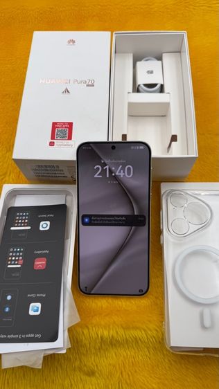 อื่นๆ 256 GB HUAWEI Pura 70-12-256GB