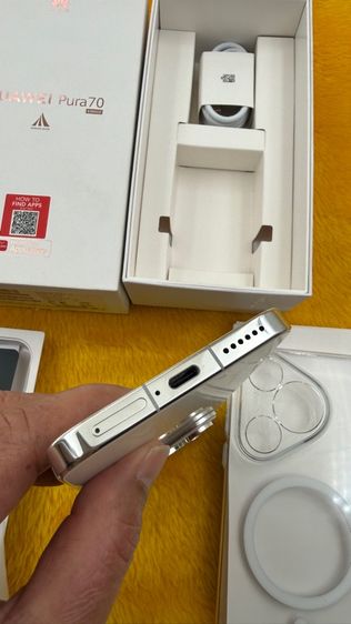 HUAWEI Pura 70-12-256GB รูปที่ 5
