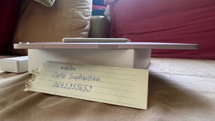 iPad Air 5 256GB WiFi สภาพนางฟ้า มือเดียว เจ้าของขายเอง + Apple Pencil 2 กล่องครบ รูปที่ 12