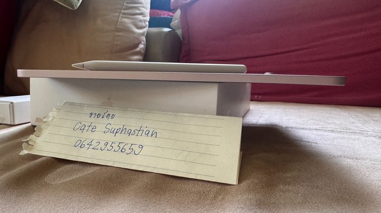 iPad Air 5 256GB WiFi สภาพนางฟ้า มือเดียว เจ้าของขายเอง + Apple Pencil 2 กล่องครบ รูปที่ 14