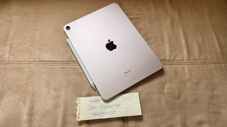 iPad Air 5 256GB WiFi สภาพนางฟ้า มือเดียว เจ้าของขายเอง + Apple Pencil 2 กล่องครบ รูปที่ 7