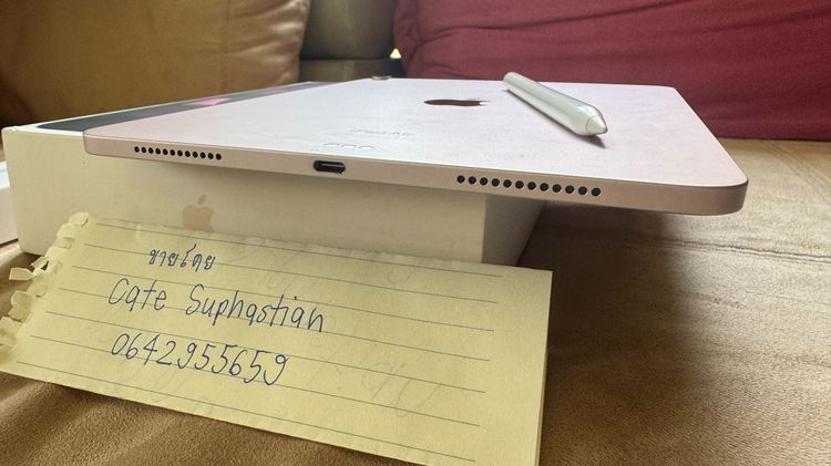 iPad Air 5 256GB WiFi สภาพนางฟ้า มือเดียว เจ้าของขายเอง + Apple Pencil 2 กล่องครบ รูปที่ 15
