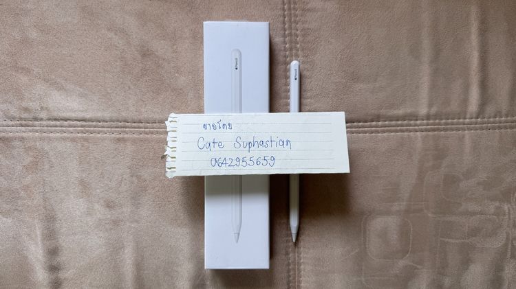 iPad Air 5 256GB WiFi สภาพนางฟ้า มือเดียว เจ้าของขายเอง + Apple Pencil 2 กล่องครบ รูปที่ 9