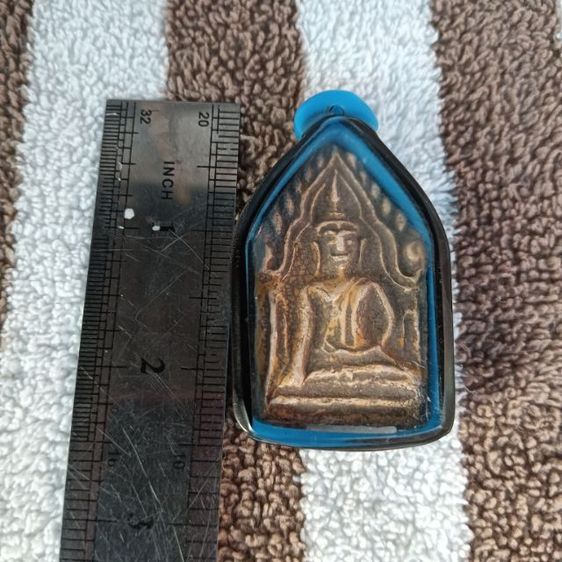พระสามเหลี่ยม กรอบพลาสติก 1 องค์ รูปที่ 11