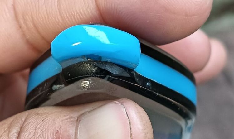 พระสามเหลี่ยม กรอบพลาสติก 1 องค์ รูปที่ 6