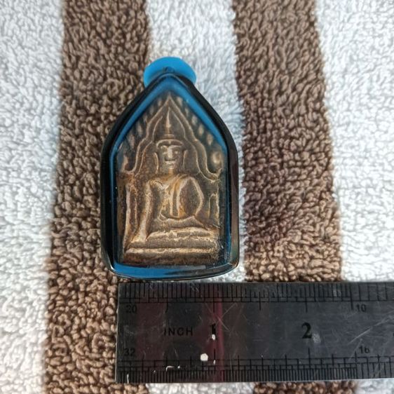 พระสามเหลี่ยม กรอบพลาสติก 1 องค์ รูปที่ 12