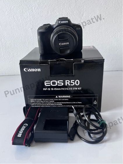 Canon EOS R50 พร้อมเลนส์คิท รูปที่ 5