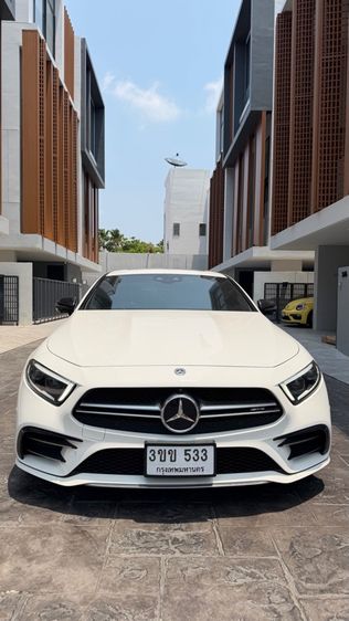 Mercedes-Benz CLS-Class 2020 CLS53 Sedan เบนซิน ไม่ติดแก๊ส เกียร์อัตโนมัติ ขาว รูปที่ 2