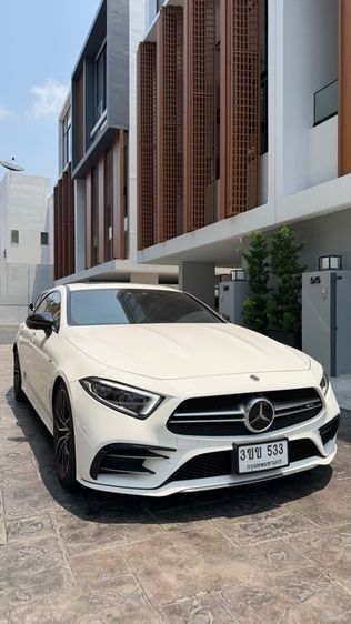 รถ Mercedes-Benz CLS-Class CLS53 สี ขาว
