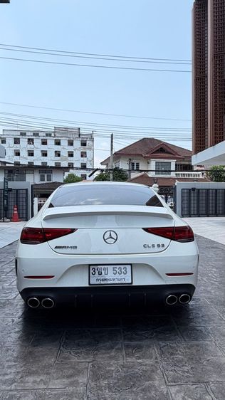 Mercedes-Benz CLS-Class 2020 CLS53 Sedan เบนซิน ไม่ติดแก๊ส เกียร์อัตโนมัติ ขาว รูปที่ 4