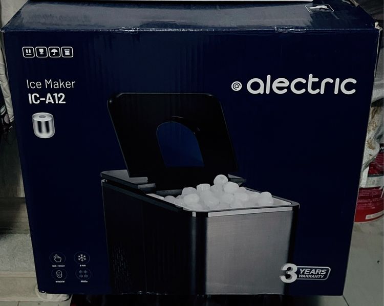 เครื่องทำน้ำแข็งอัจฉริยะ Alectric รุ่น Alectric IC-A12 ความจุ 2.2 ลิตร