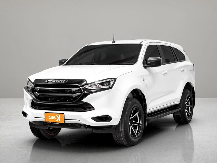 Isuzu MU-X 2022 1.9 Active 2WD Utility-car ดีเซล ไม่ติดแก๊ส เกียร์อัตโนมัติ ขาว