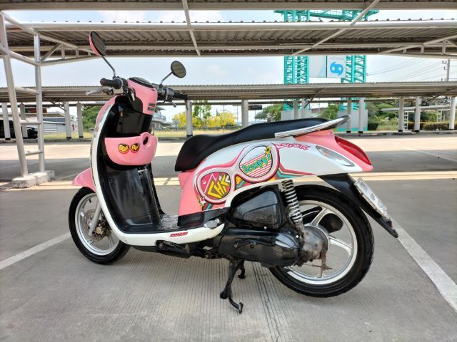 Honda scoopy i 110cc รูปที่ 3