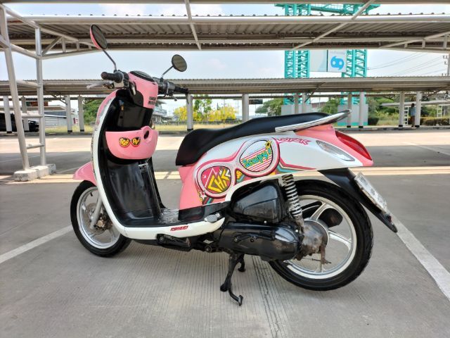 Honda scoopy i 110cc รูปที่ 8