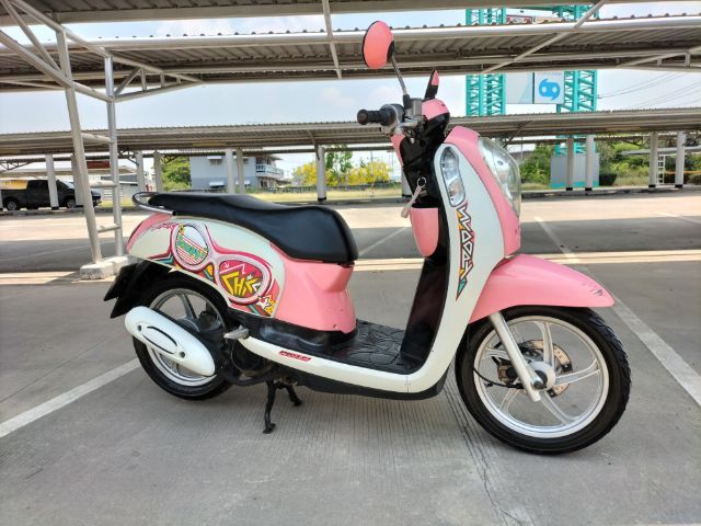 Honda scoopy i 110cc รูปที่ 4