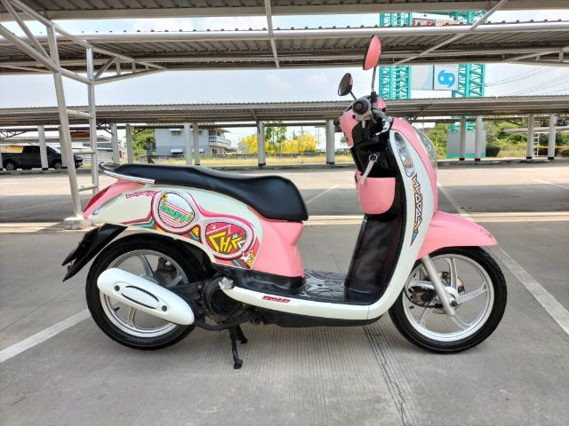 Honda scoopy i 110cc รูปที่ 6