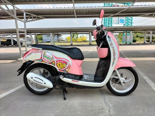 Honda scoopy i 110cc รูปที่ 7