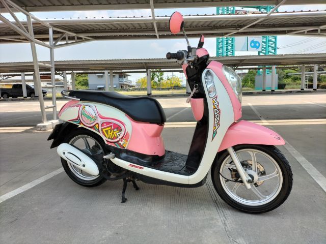 Honda scoopy i 110cc รูปที่ 9