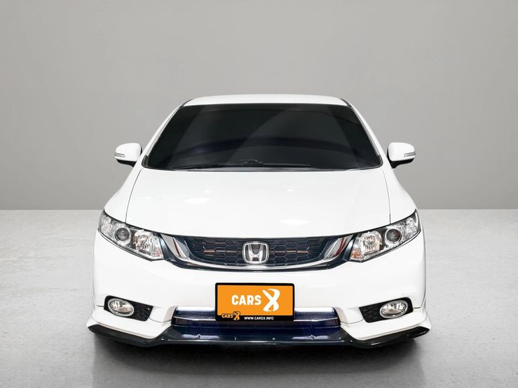 Honda Civic 2014 1.8 ES i-VTEC Sedan เบนซิน ไม่ติดแก๊ส เกียร์อัตโนมัติ ขาว รูปที่ 2