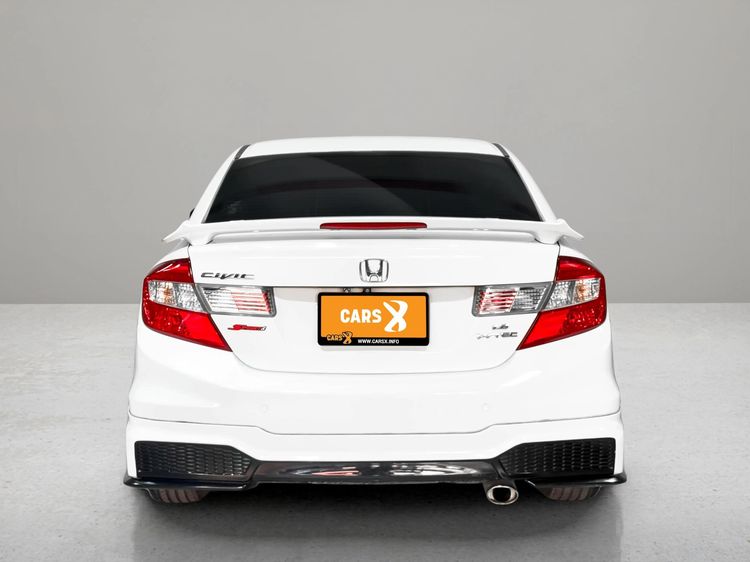 Honda Civic 2014 1.8 ES i-VTEC Sedan เบนซิน ไม่ติดแก๊ส เกียร์อัตโนมัติ ขาว รูปที่ 3