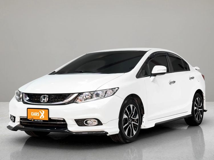 รถ Honda Civic 1.8 ES i-VTEC สี ขาว