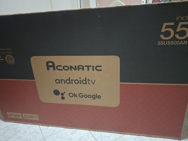 TV  Aconatic android TV 55นิ้ว