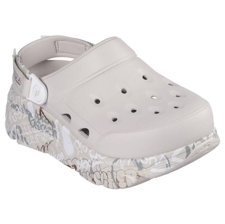 รองเท้าแตะแบบลำลอง ขาว อื่นๆ UK 5.5 | EU 38 2/3 | US 7 Skechers สเก็ตเชอร์ส แท้