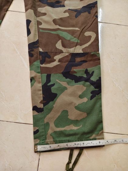 กางเกงทหารUS พรางวู้ดแลนด์ รูปที่ 7