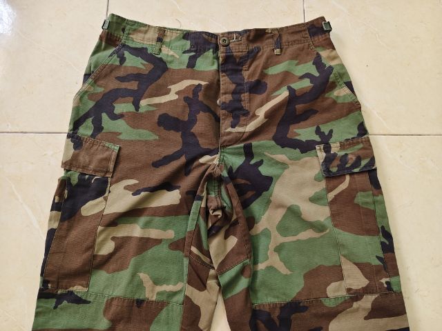 กางเกงทหารUS พรางวู้ดแลนด์ รูปที่ 3