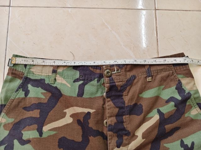 กางเกงทหารUS พรางวู้ดแลนด์ รูปที่ 8