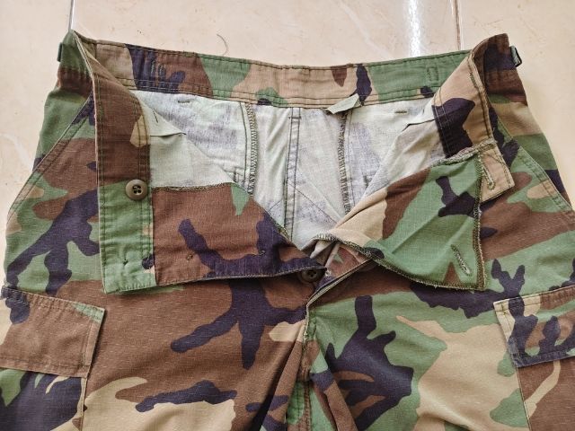 กางเกงทหารUS พรางวู้ดแลนด์ รูปที่ 11