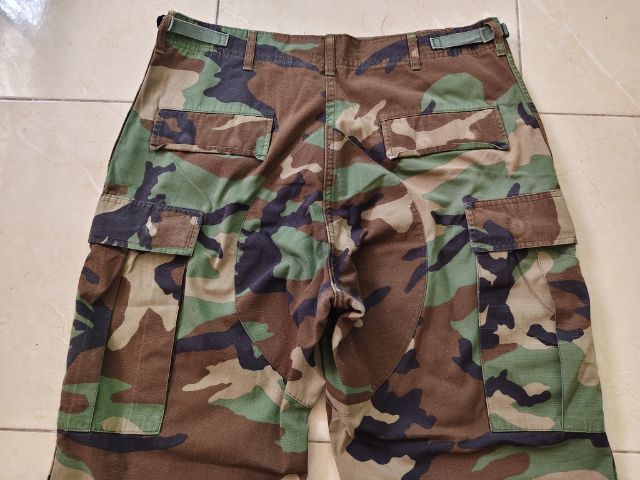 กางเกงทหารUS พรางวู้ดแลนด์ รูปที่ 2