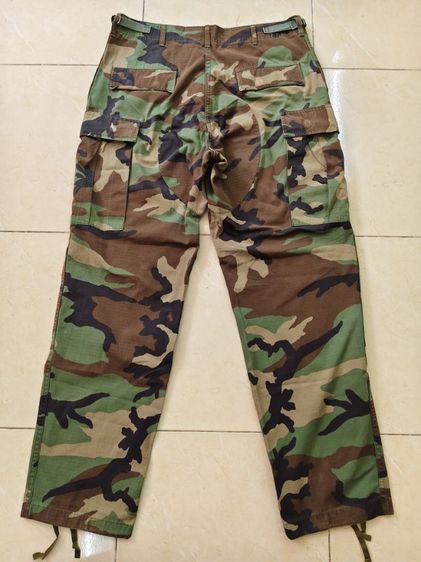 กางเกงทหารUS พรางวู้ดแลนด์