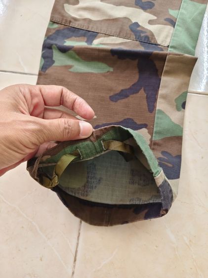 กางเกงทหารUS พรางวู้ดแลนด์ รูปที่ 14