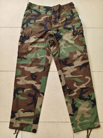 กางเกงทหารUS พรางวู้ดแลนด์ รูปที่ 4