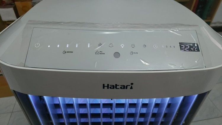 พัดลมไอเย็น Hatari  สภาพ 99 รูปที่ 4