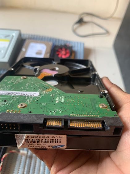 ฮาร์ดดิสก์ 500 GB ใช้งานได้ปกติ รูปที่ 5