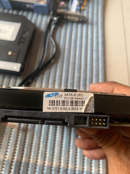 ฮาร์ดดิสก์ 500 GB ใช้งานได้ปกติ รูปที่ 3