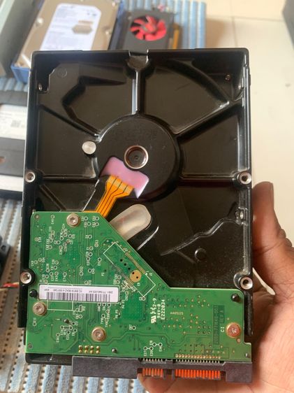 ฮาร์ดดิสก์ 500 GB ใช้งานได้ปกติ รูปที่ 4