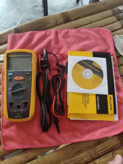 ขายมิเตอร์ fluke 1503
