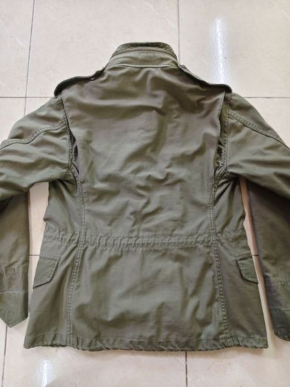 เสื้อทหาร M65 งานUSแท้ รูปที่ 2